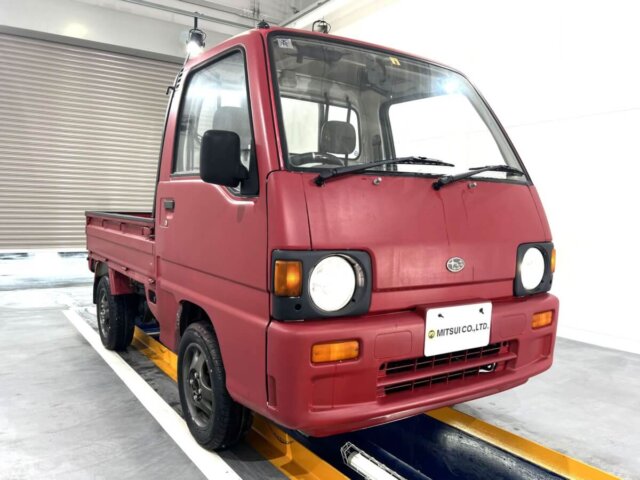 For sale 1991 Subaru sambar truck KS4-070195 #Japanese #keitruck #minitruck #subaru #sambar #uk