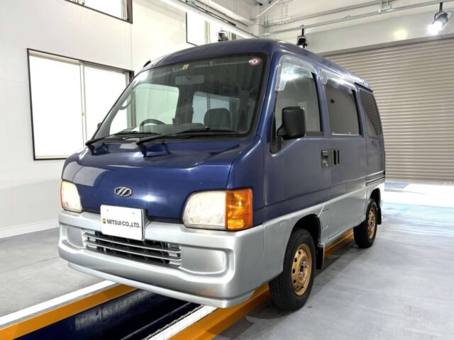 1999 SUBARU SAMBAR VAN