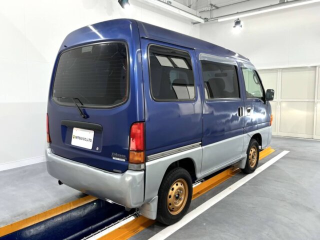 1999 SUBARU SAMBAR VAN