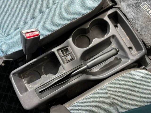 1999 SUBARU SAMBAR VAN