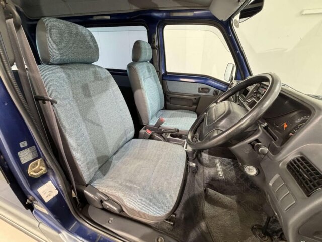 1999 SUBARU SAMBAR VAN