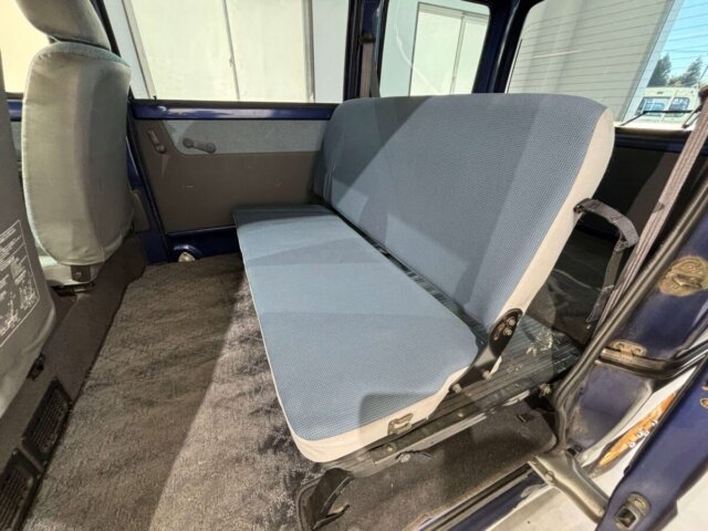 1999 SUBARU SAMBAR VAN