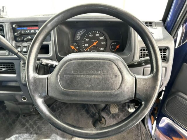 1999 SUBARU SAMBAR VAN