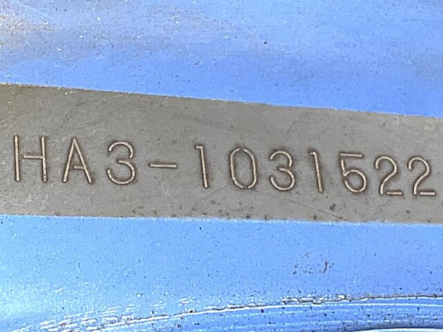 1991 HONDA ACTY TRUCK