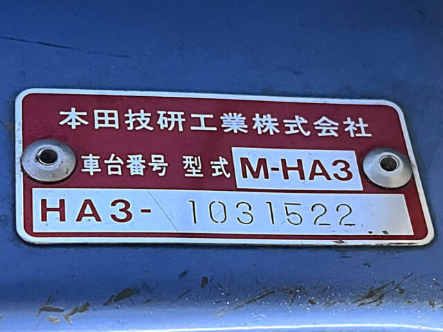 1991 HONDA ACTY TRUCK