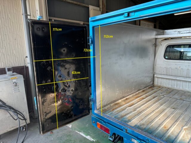 1998 SUZUKI CARRY TRUCK