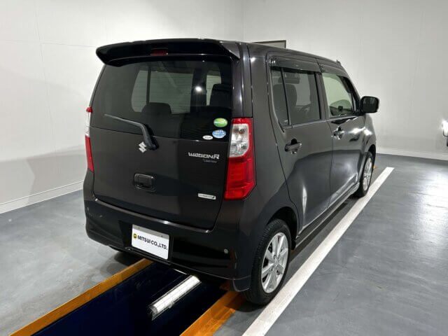 2013 SUZUKI WAGON R