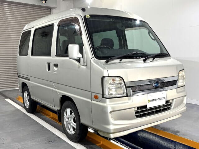 2009 SUBARU SAMBAR VAN