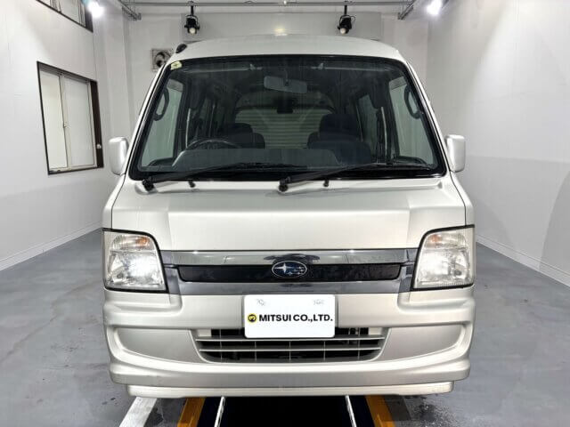 2009 SUBARU SAMBAR VAN