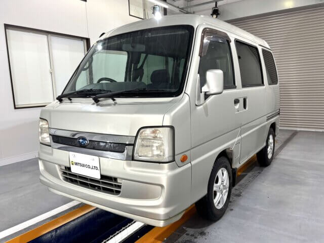 2009 SUBARU SAMBAR VAN