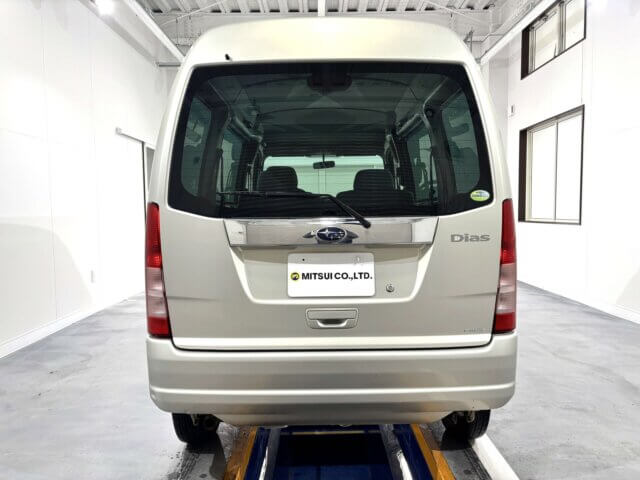 2009 SUBARU SAMBAR VAN