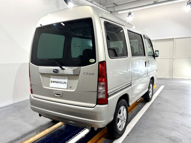 2009 SUBARU SAMBAR VAN