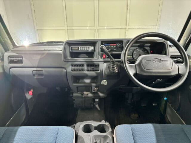 2009 SUBARU SAMBAR VAN