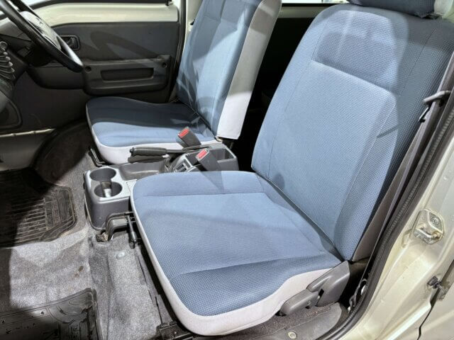 2009 SUBARU SAMBAR VAN