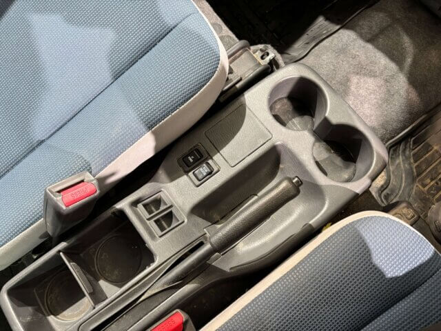 2009 SUBARU SAMBAR VAN