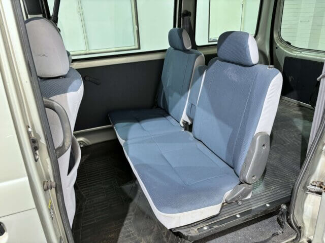 2009 SUBARU SAMBAR VAN