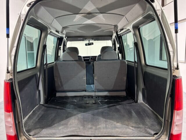 2009 SUBARU SAMBAR VAN