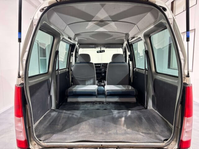 2009 SUBARU SAMBAR VAN