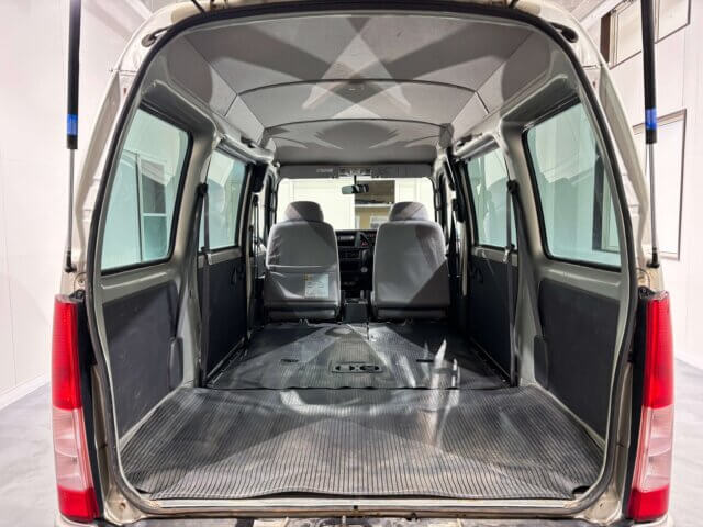 2009 SUBARU SAMBAR VAN