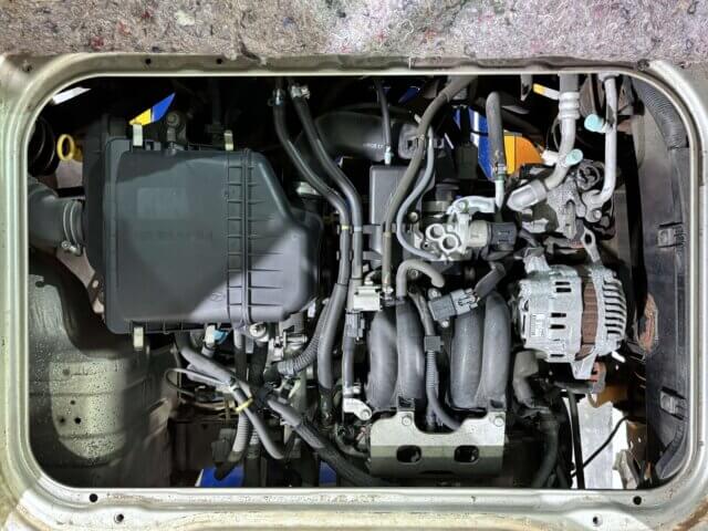 2009 SUBARU SAMBAR VAN