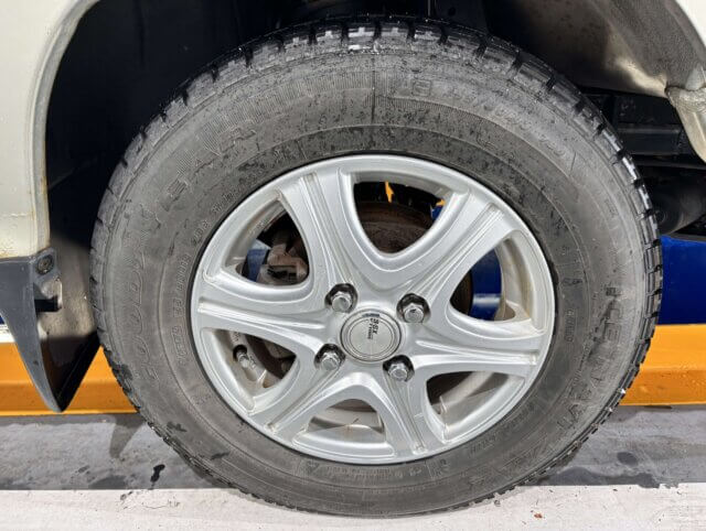 2009 SUBARU SAMBAR VAN