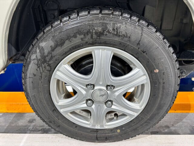 2009 SUBARU SAMBAR VAN