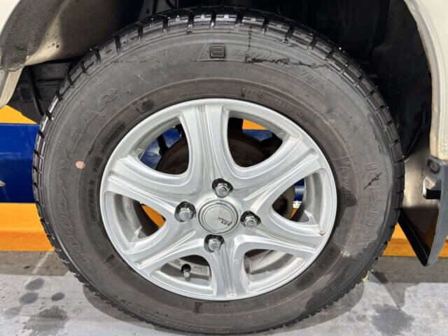 2009 SUBARU SAMBAR VAN