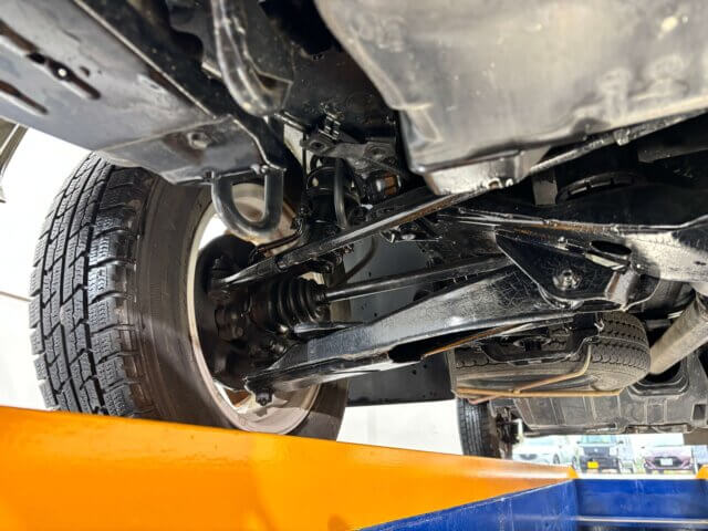 2009 SUBARU SAMBAR VAN