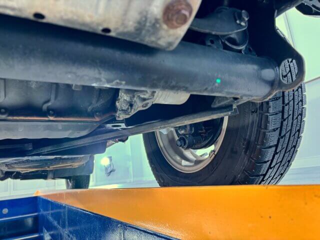 2009 SUBARU SAMBAR VAN