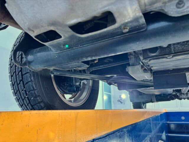 2009 SUBARU SAMBAR VAN