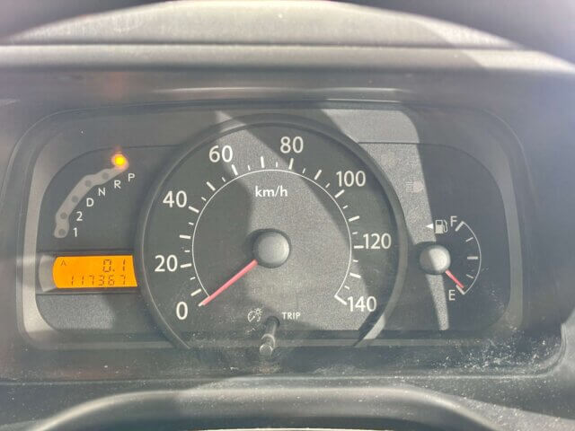 2009 SUBARU SAMBAR VAN