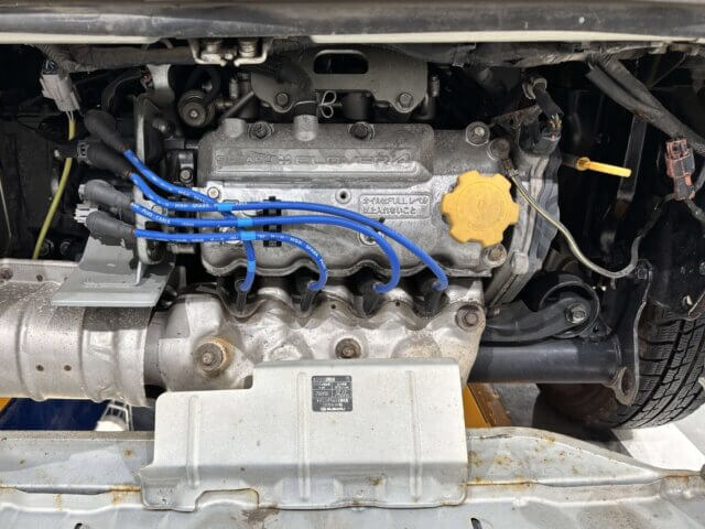 2009 SUBARU SAMBAR VAN