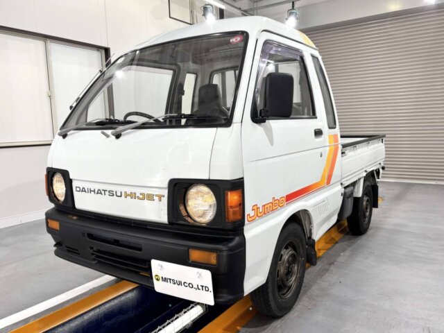 1989 DAIHATSU HIJET TRUCK JUMBO