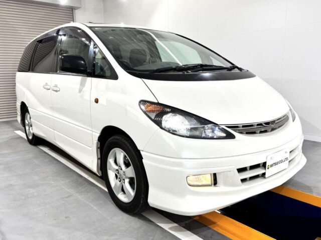 For sale 2000 Toyota estima ACR30-0059377 #Japanese #minivan #stationwagon #toyota #estimaemina #uk
