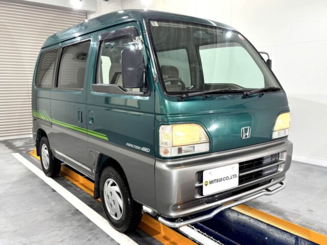 For sale 1997 Honda acty van HH4-2326909 #Japanese #keivan #minivan #honda #acty #uk