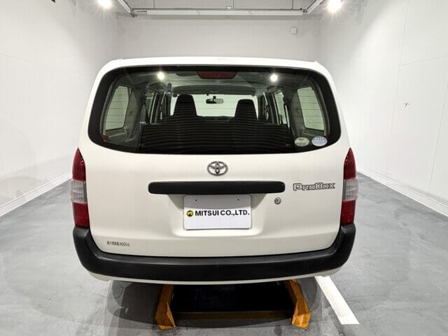 2016 TOYOTA PROBOX VAN