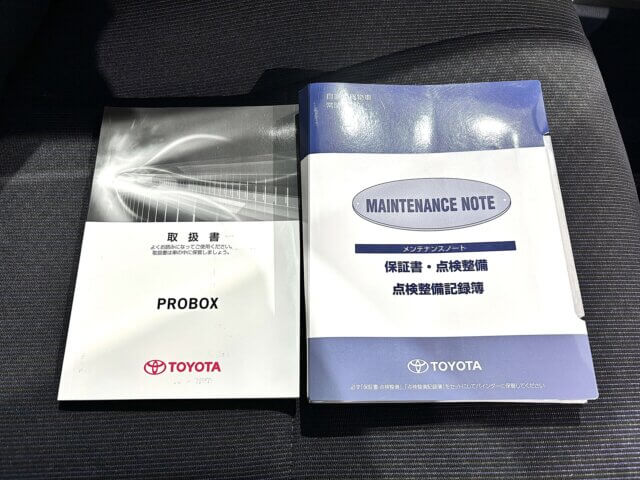 2016 TOYOTA PROBOX VAN