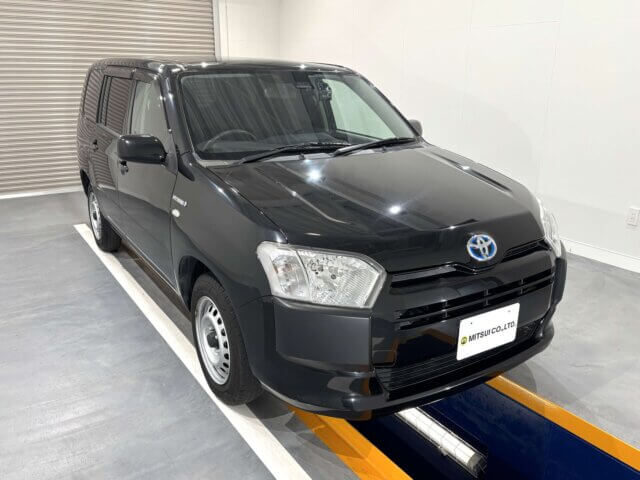 2020 TOYOTA SUCCEED VAN