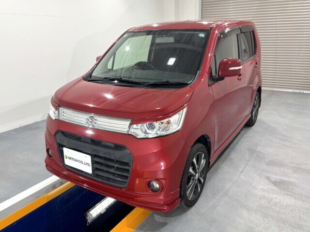 2013 SUZUKI WAGON R STINGRAY