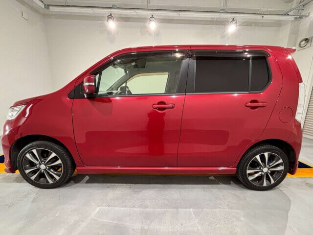 2013 SUZUKI WAGON R STINGRAY