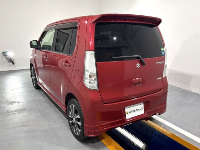 2013 SUZUKI WAGON R STINGRAY