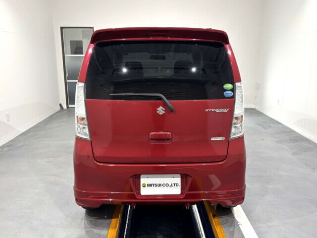 2013 SUZUKI WAGON R STINGRAY