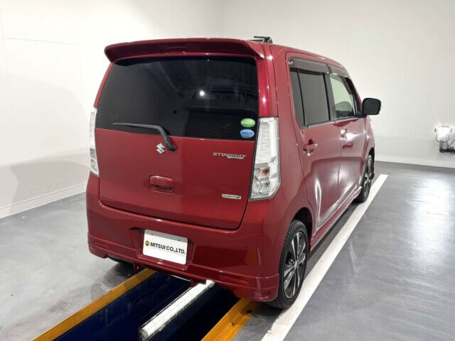 2013 SUZUKI WAGON R STINGRAY