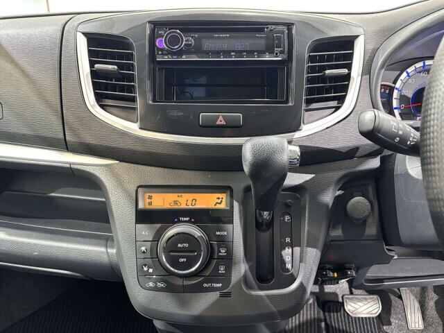 2013 SUZUKI WAGON R STINGRAY