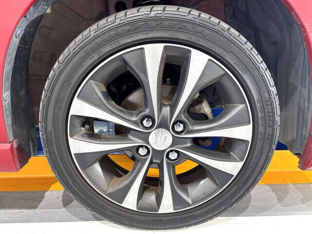 2013 SUZUKI WAGON R STINGRAY