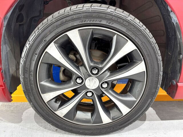 2013 SUZUKI WAGON R STINGRAY