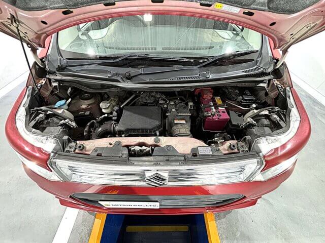 2013 SUZUKI WAGON R STINGRAY