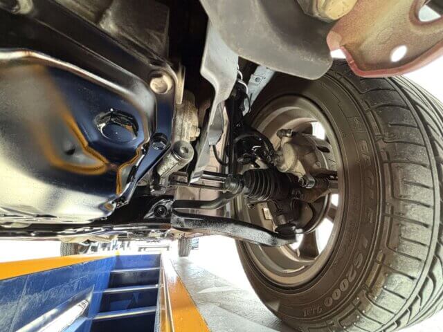 2013 SUZUKI WAGON R STINGRAY