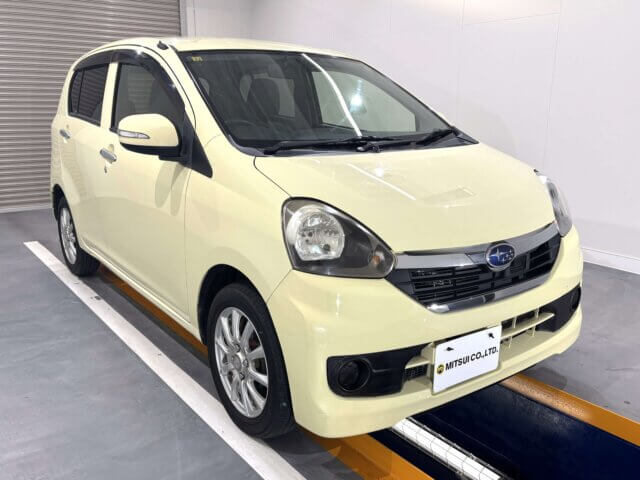 2014 SUBARU PLEO PLUS