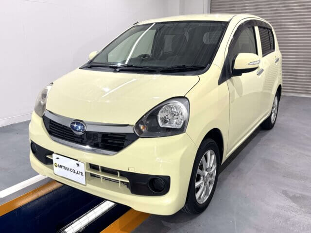 2014 SUBARU PLEO PLUS